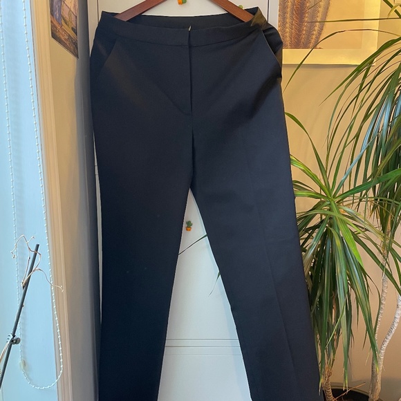 Black slim tailored pants - Picture 6 of 7
